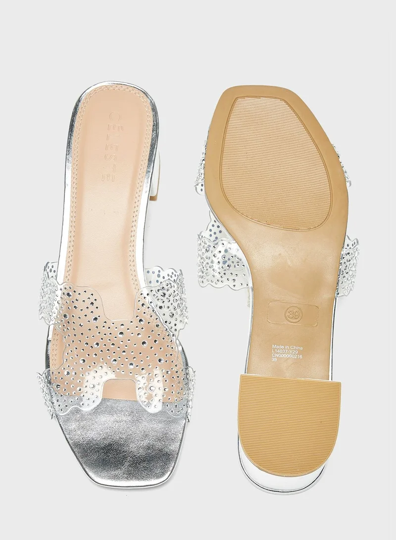 Celeste Block Heel Sandals