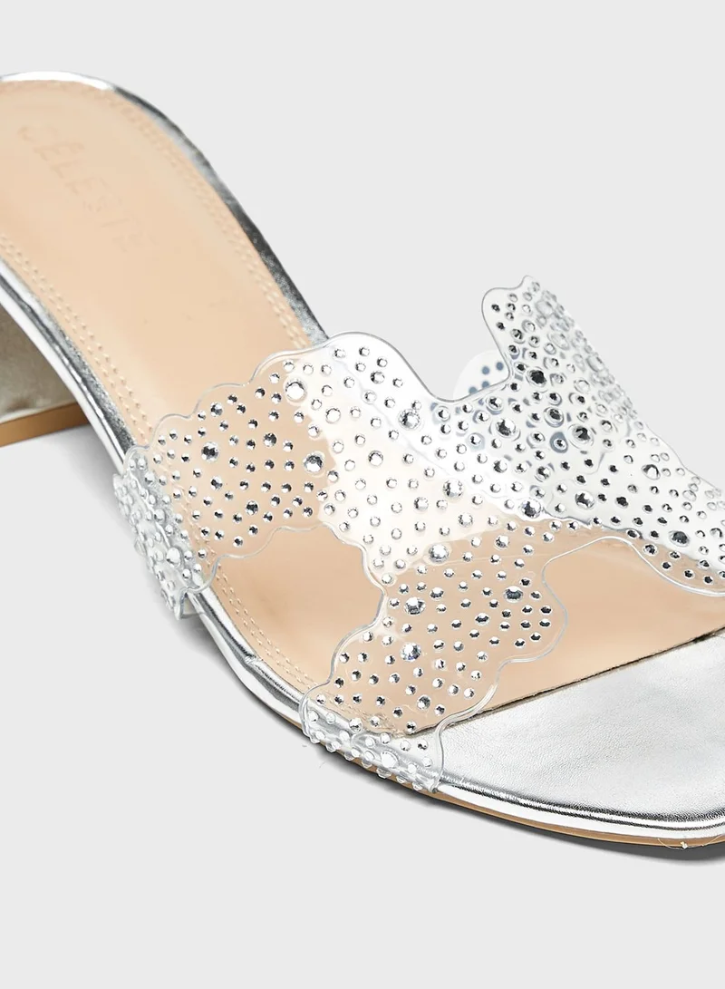 Celeste Block Heel Sandals