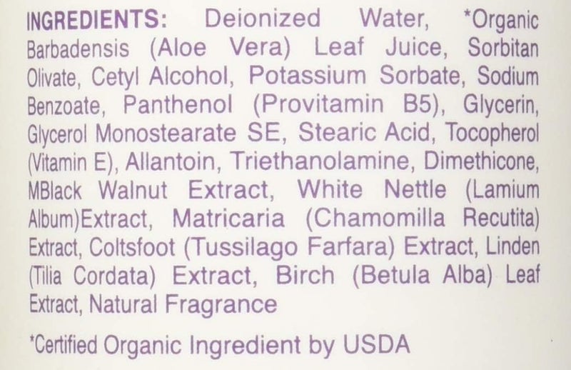 Mill Creek Botanicals Sleepy Hollow Oil-Free Moisturizer - 16 Ounce - Image 3