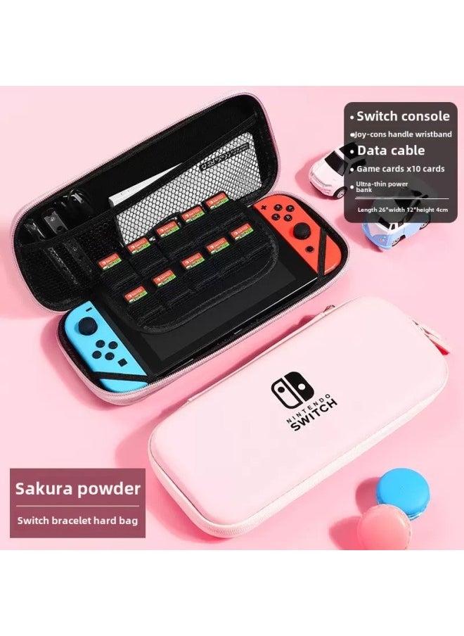 Generic Nintendo Switch2 Storage Bag Nsoled Game Host Bag Storage Bag NS Accessories Switch2 Storage Bag-Product Color:Red Black Label  - Image 4