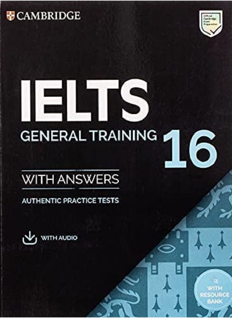 null - Cambridge IELTS 16 General Training Student’s Book with Answers with Audio with Resource Bank (IELTS Practice Tests) by Cambridge University Press - Image 1