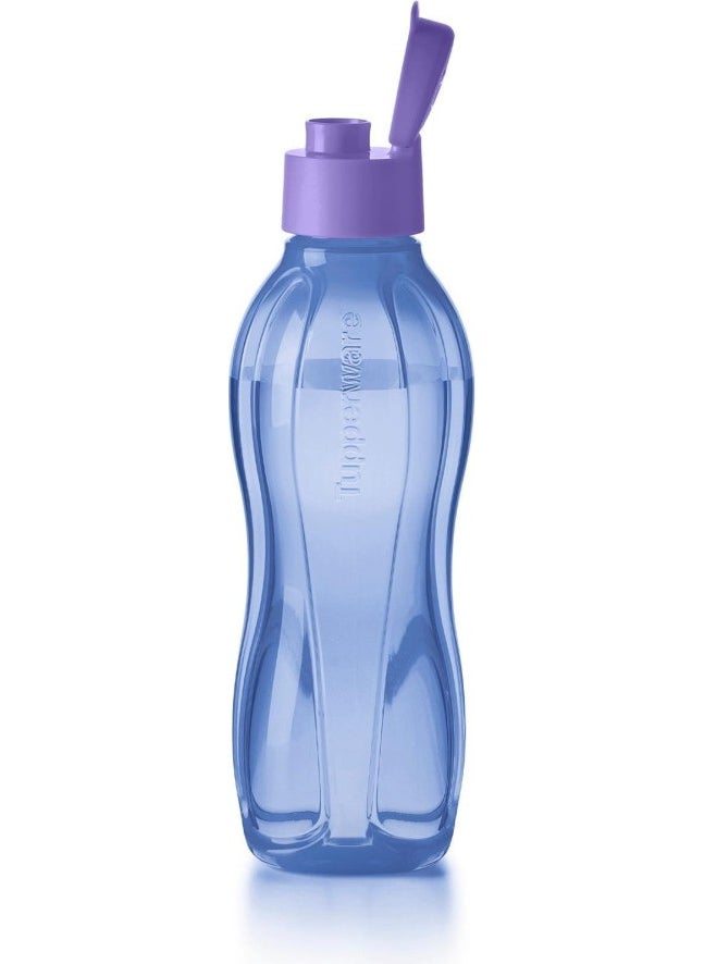 Tupperware زجاجة إيكو كك 750 مل أزرق منتصف الليل  - Image 1