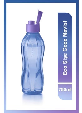 Tupperware زجاجة إيكو كك 750 مل أزرق منتصف الليل  - Image 2