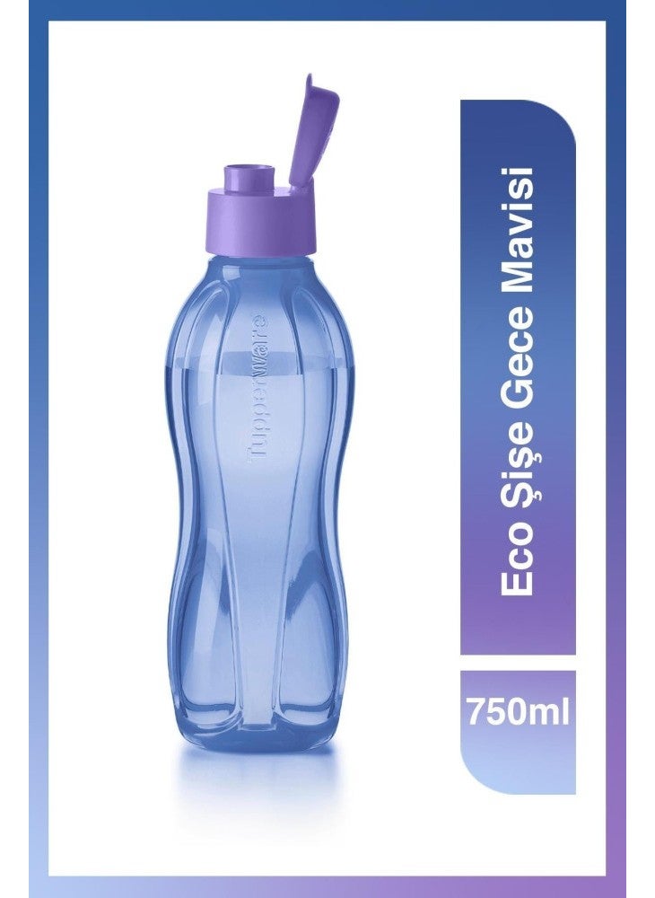 Tupperware - زجاجة إيكو كك 750 مل أزرق منتصف الليل - Image 1