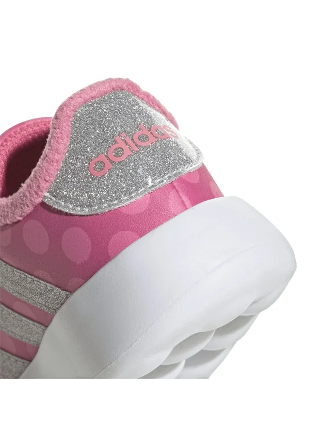 adidas حذاء رياضي وردي جراند كورت ميني سي إف