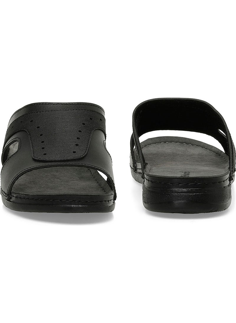 Polaris - 107416.M 4fx Black Men's Slippers - Image 1