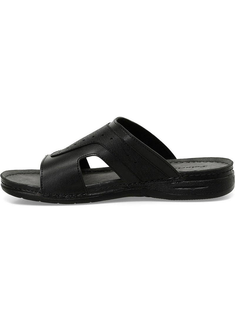 Polaris - 107416.M 4fx Black Men's Slippers - Image 1