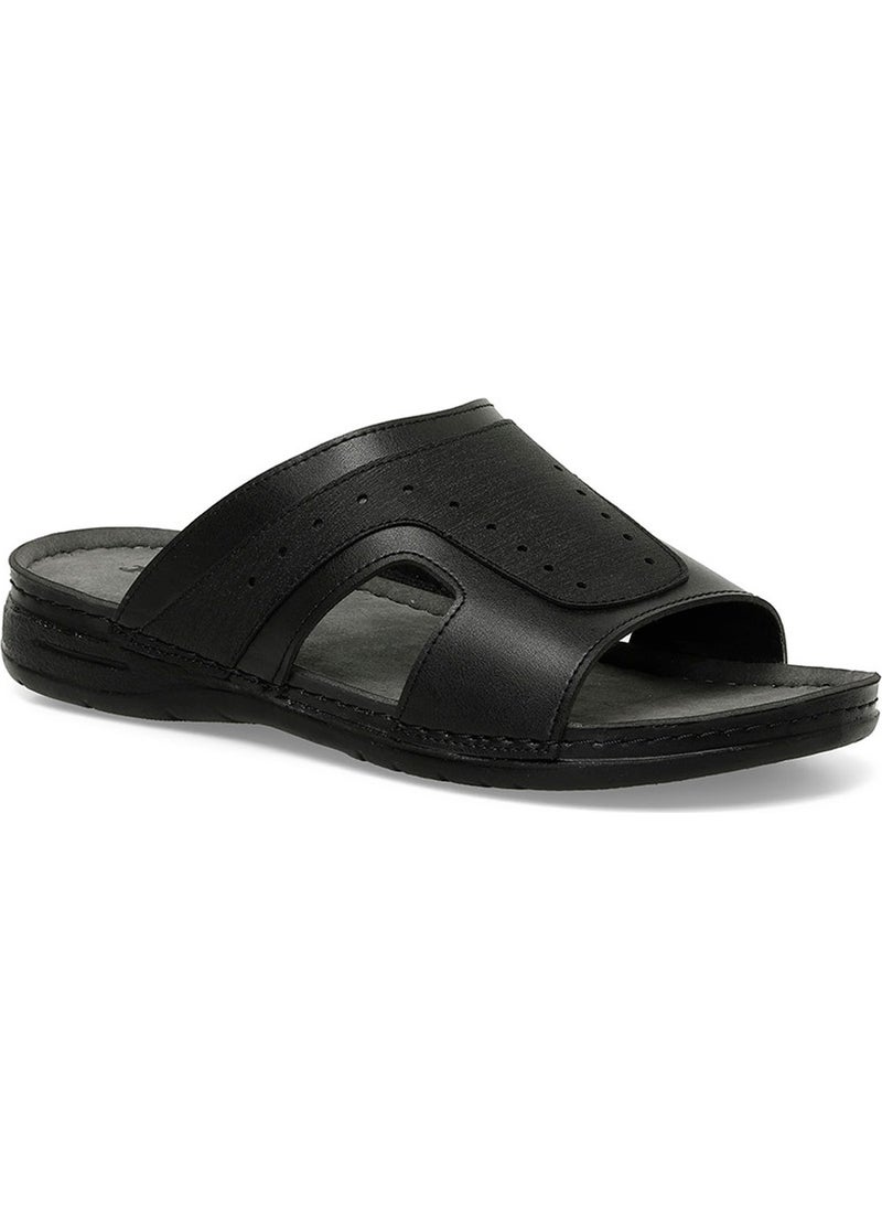 Polaris - 107416.M 4fx Black Men's Slippers - Image 1