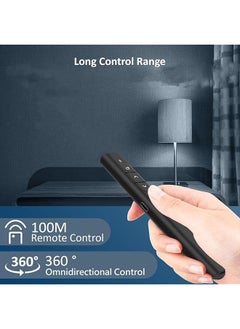 erorex Powerpoint Presentation Clicker Wireless Presenter With Hyperlinks Page Up Down Volume + 2.4Ghz Usb Type C Presentation Remote Control For Keynote Ppt Mac Pc Laptop  - Image 5