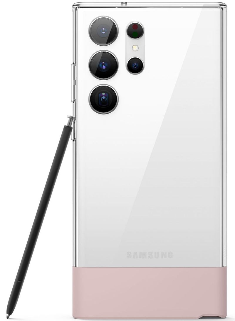 Elago Glide for Samsung Galaxy S23 Ultra Case Cover - Lovely Pink - Image 1