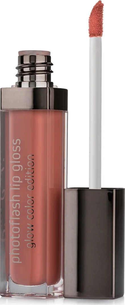 بيير كاردان Photoflash Lipgloss – Glossy Liquid Lipstick - Light Salmon