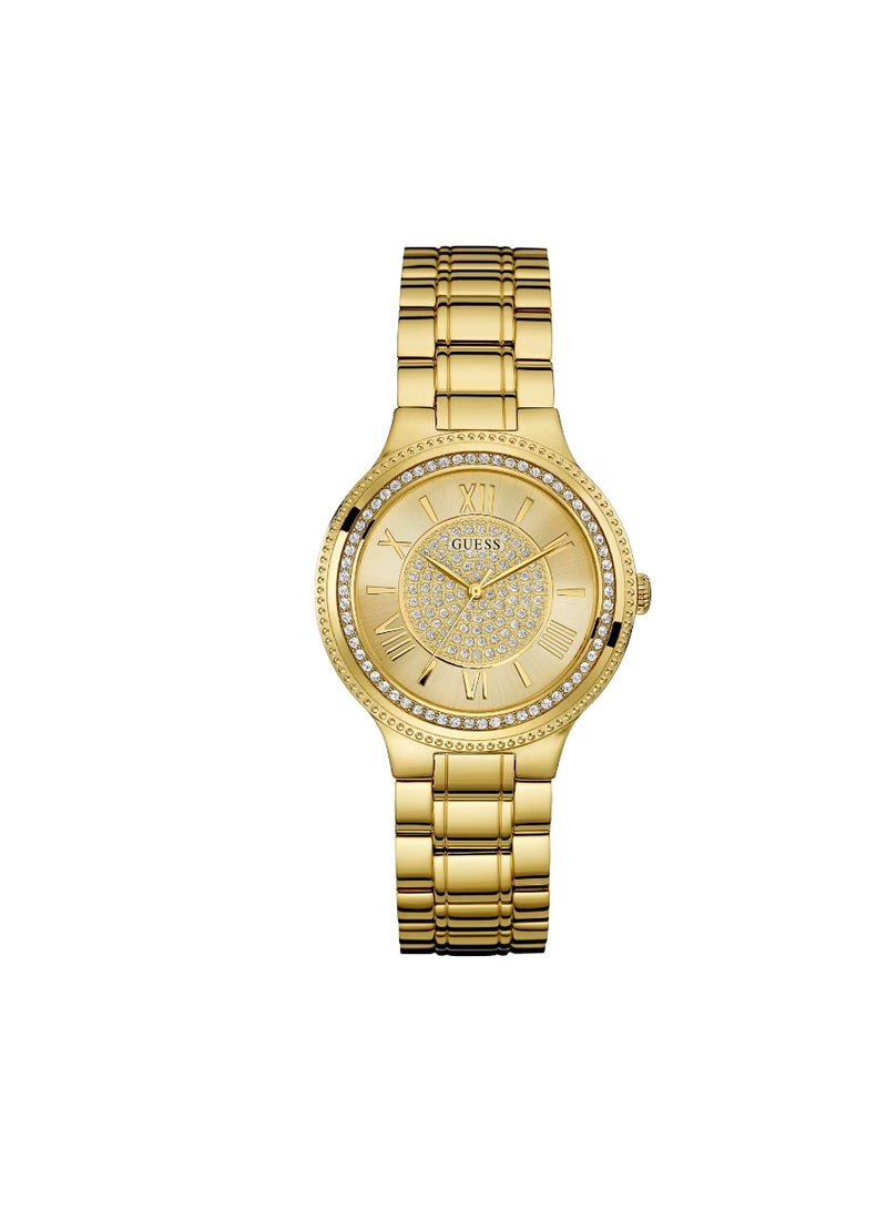 Marciano by Guess Classic Women's Fashion Multifunction Quartz Watch with Stainless Steel Strap. - Image 2