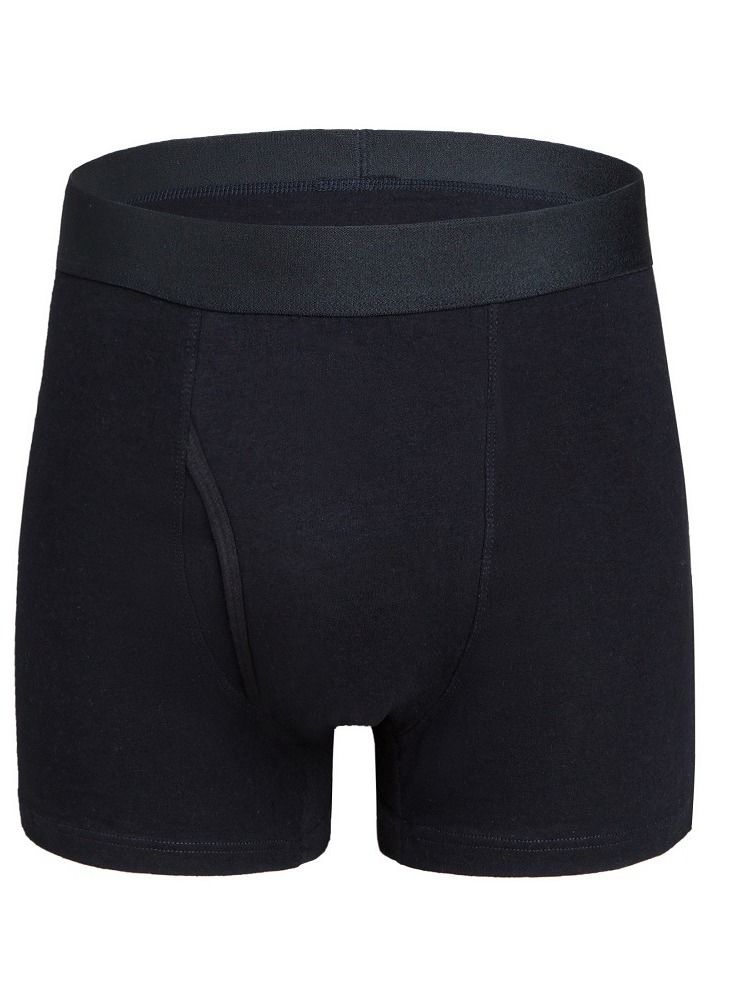 Loquat Men Breathable Underwear Boxer Brief