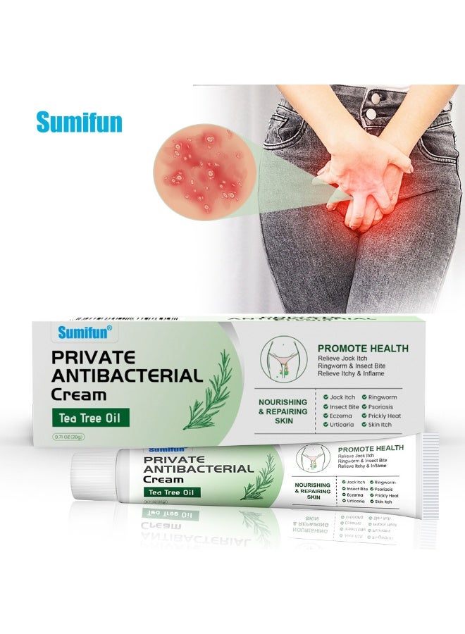 Sumifun Private Antibacterial Cream,Active ingredient Tea Tree Oil - Image 1