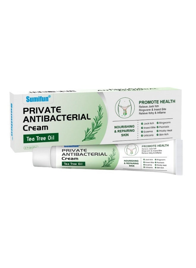 Sumifun Private Antibacterial Cream,Active ingredient Tea Tree Oil - Image 4