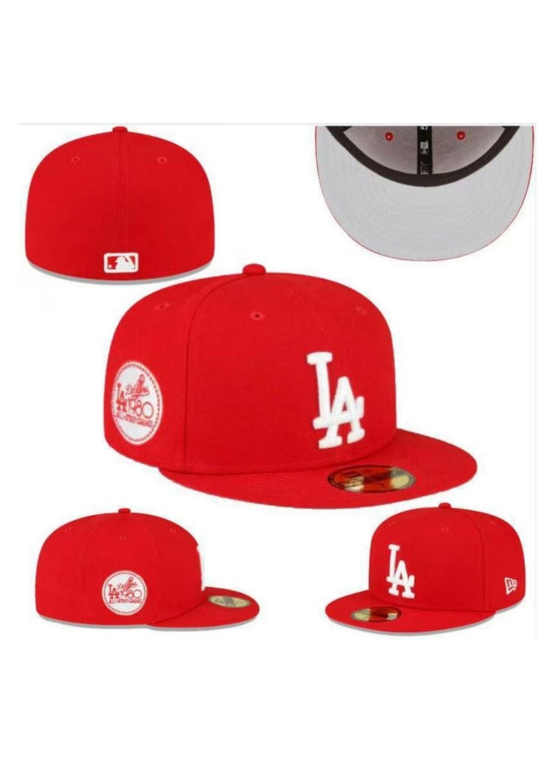 NEW ERA - Fashionable Embroidered Baseball Cap With Adjustable Buckle For Reverse Wearing Street Dance For Daily Wear And Outdoor Sports - Image 1