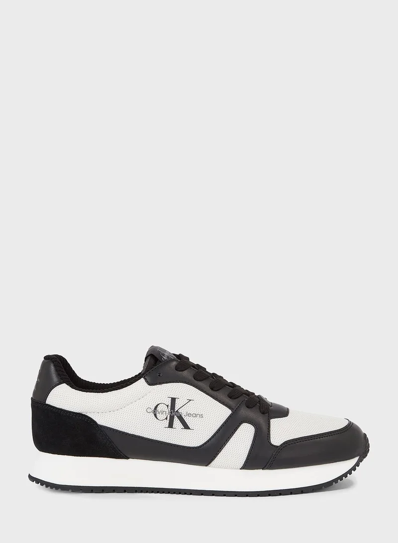Calvin Klein Jeans Low Top Lace Up Sneakers