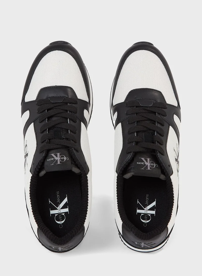 Calvin Klein Jeans Low Top Lace Up Sneakers