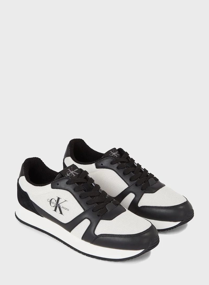 Calvin Klein Jeans Low Top Lace Up Sneakers