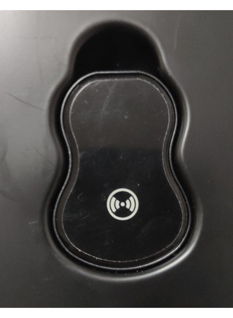 iHaylinkit | M5 | CP/AA محول لاسلكي 2 في 1 لـ CarPlay و Android Auto، بلوتوث + موصل هاتف للسيارة USB، سهل التركيب، أسود - Image 1