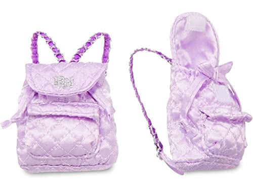 Rainbow High Jr High Violet Willow - 9-inch Purple Fashion Doll with Doll Accessories- Open and Closes Backpack, Great Gift for Kids 6-12 Years Old and Collectors - Image 3