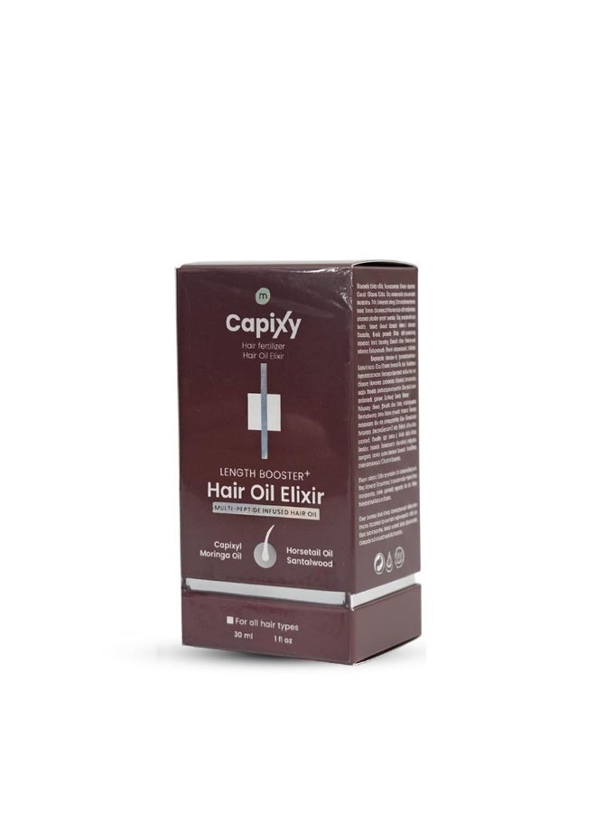 Capixy Hair Oil Elixir 30 ML - Image 1