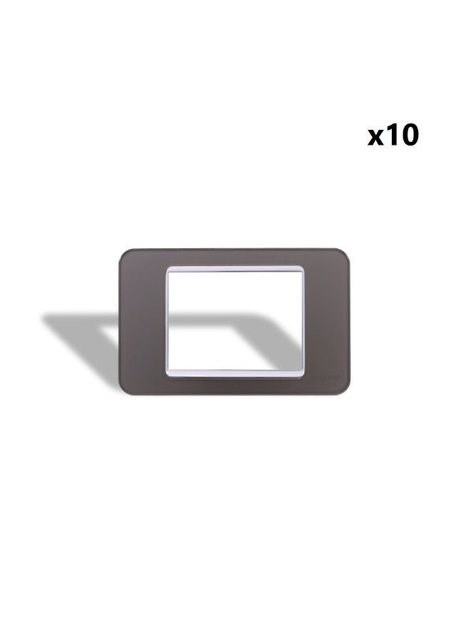 شرم اليكتريك وش شرم اكرليك فضي اطار كروم (CH) SH 5372 عدد 10 - Image 1