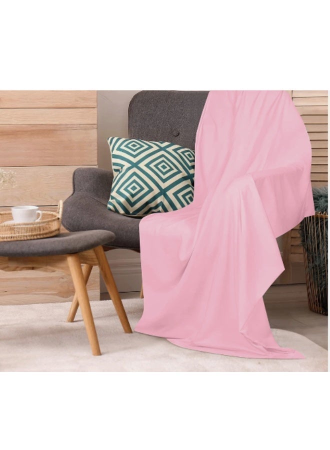 Homy Cotton Flat bedSheet Set of 3 pieces - Image 3