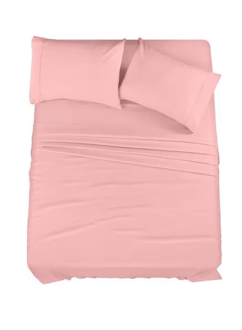 Homy Cotton Flat bedSheet Set of 3 pieces - Image 2