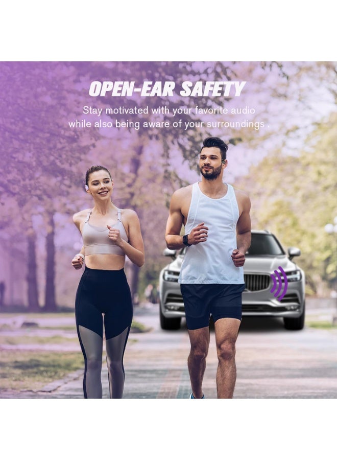 Ai Language Translator Earbuds, Real Time Translating Open Ear Earbuds, BT 5.4 Wireless Sport Headphones