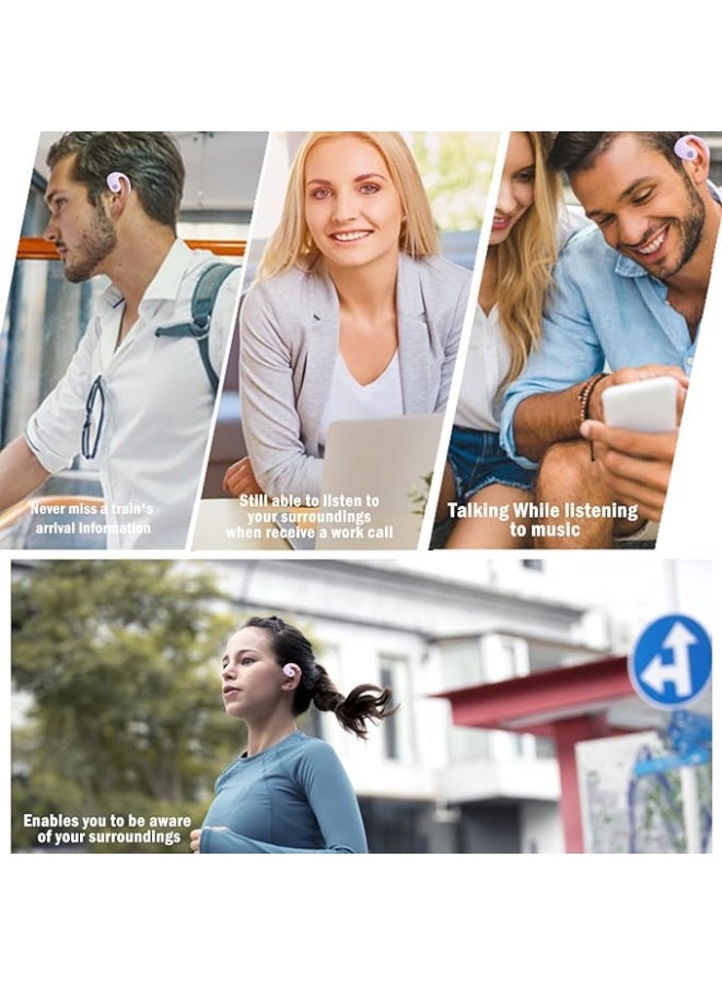 Ai Language Translator Earbuds, Real Time Translating Open Ear Earbuds, BT 5.4 Wireless Sport Headphones