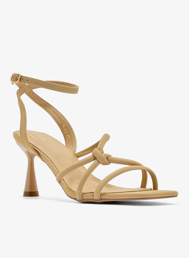 ELLA Multi Strap Heeled Sandal