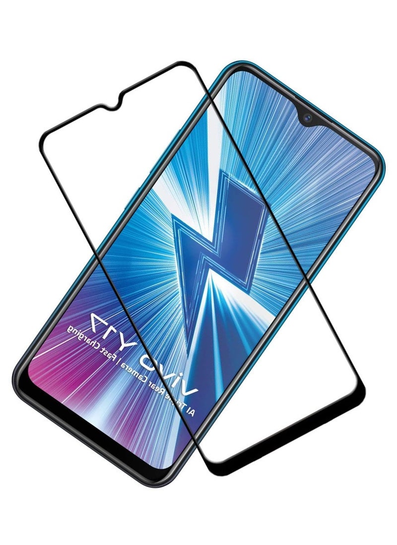 ACLIX Antistatic ESD Dustproof Premium Quality High Definition Tempered Glass Screen Protector Designed For vivo Y17 - Image 1