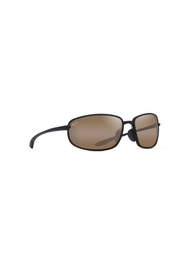MAUI JIM Ho'okipa R Lite H370 02A Men's Full Rim Rectangular Polarized Sunglasses - Image 1