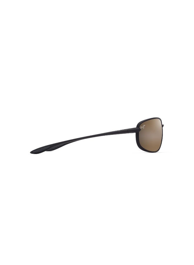 MAUI JIM Ho'okipa R Lite H370 02A Men's Full Rim Rectangular Polarized Sunglasses - Image 3