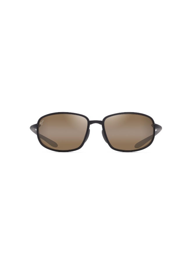 MAUI JIM Ho'okipa R Lite H370 02A Men's Full Rim Rectangular Polarized Sunglasses - Image 2