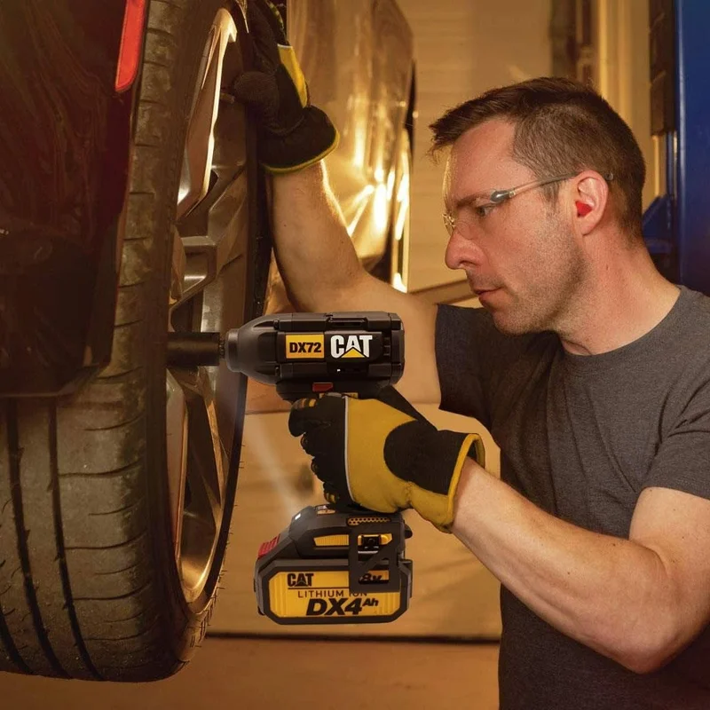 CAT DX72B 18VOLT 350NM Brushless Professional Cordless Impact Wrench (Battery Not Included)