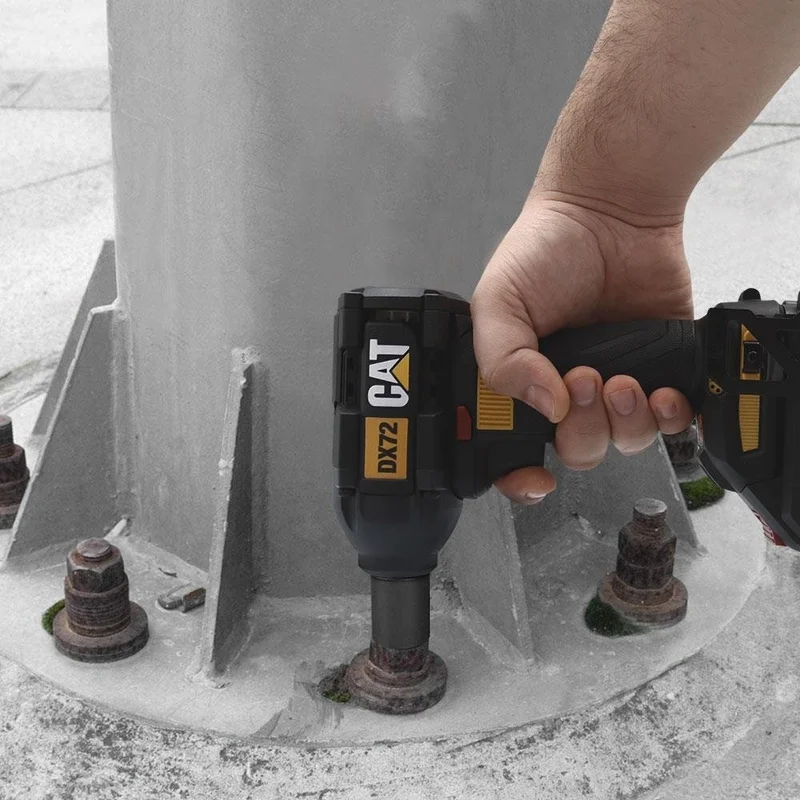 CAT DX72B 18VOLT 350NM Brushless Professional Cordless Impact Wrench (Battery Not Included)