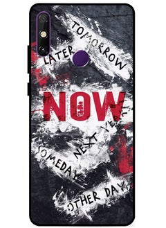 Protective Case Cover For Huawei Enjoy 20E Now Tomorrow Later  Multicolor