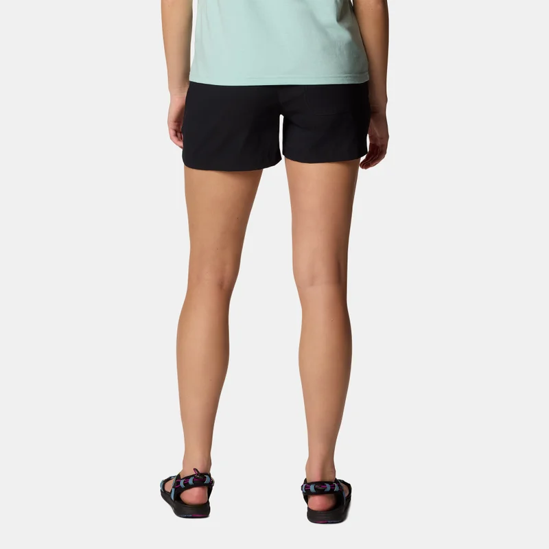 Columbia Black Women's Brea Falls Hiking Shorts for Women | Best Price UAE