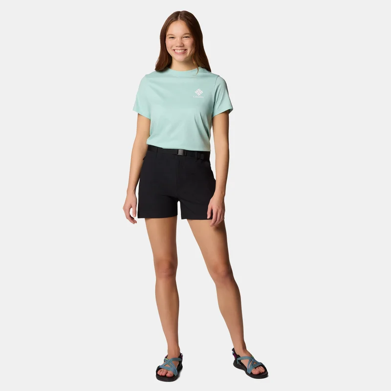 Columbia Black Women's Brea Falls Hiking Shorts for Women | Best Price UAE