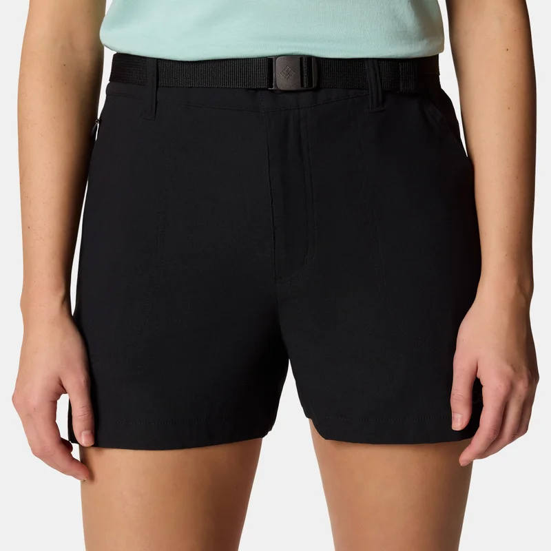 Columbia Black Women's Brea Falls Hiking Shorts for Women | Best Price UAE