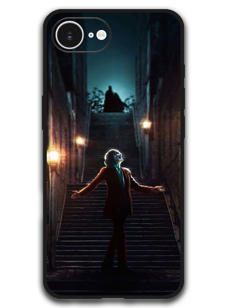 ثيودور حافظة متوافقة مع هاتف Apple iPhone 16e مقاس 6.1 بوصة وغطاء ممتص للصدمات ومقاوم للصدمات - Joke_r - Image 1