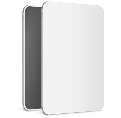Mavoro Mavoro Magnetic Locker Mirror  7x9in Acrylic  Unbreakable  Sleek Frameless  Glassless Safety Kids Mirror 1 Pack