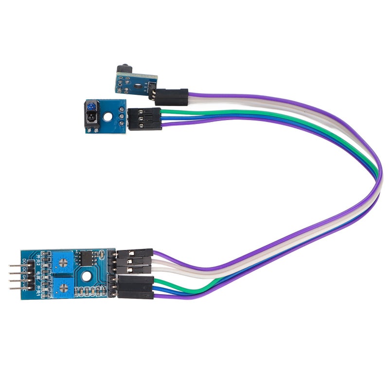 2 Way Tracing Module Black White Line Detection Obstacle Avoidance Sensor for Smart Car - Image 2