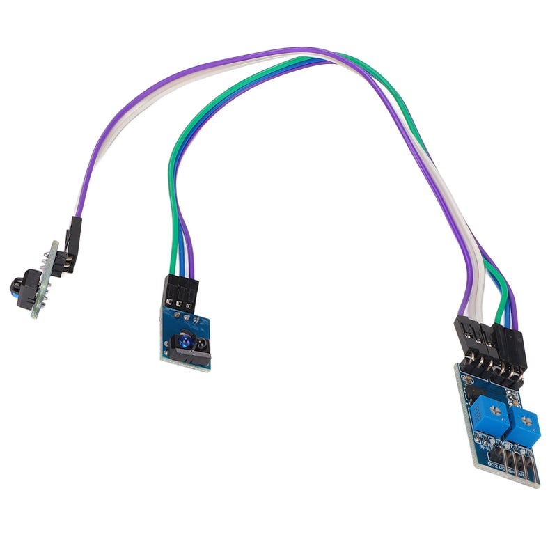 2 Way Tracing Module Black White Line Detection Obstacle Avoidance Sensor for Smart Car - Image 4