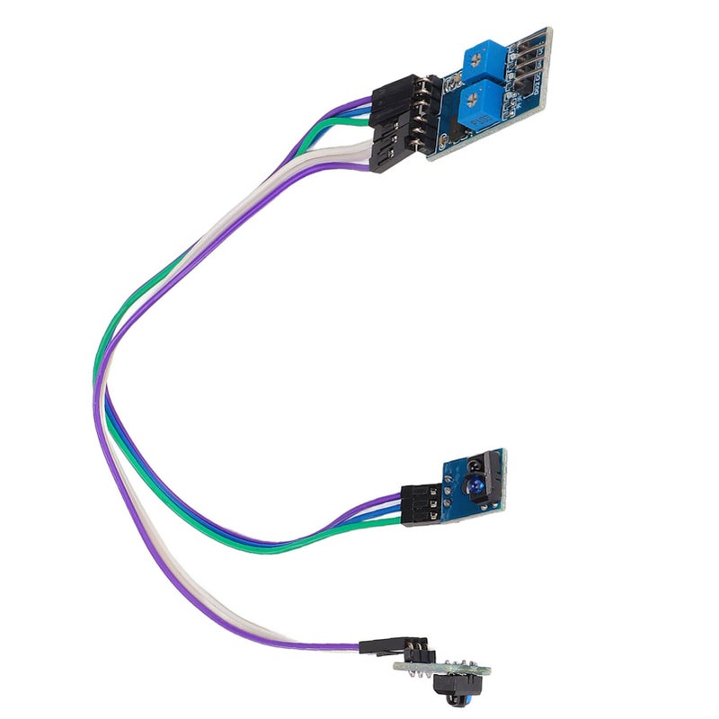 2 Way Tracing Module Black White Line Detection Obstacle Avoidance Sensor for Smart Car - Image 3