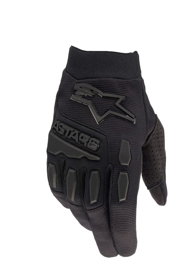 Alpinestars قفازات Alpinestars للشباب من الجنسين - قفازات كاملة الثقب للشباب (عبوة من قطعة واحدة) مقاس كبير  - Image 1
