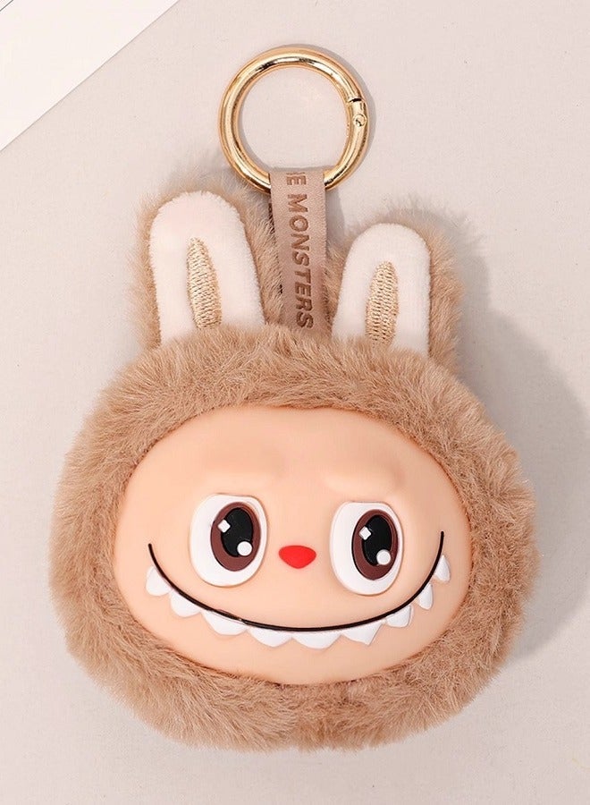 Big Head - Labubu - Plush Keychain Vinyl Figure Cute Bag Charm Adorable Collectible Toy , Perfect Gift For Boys Girls Kids Birthday - Image 2