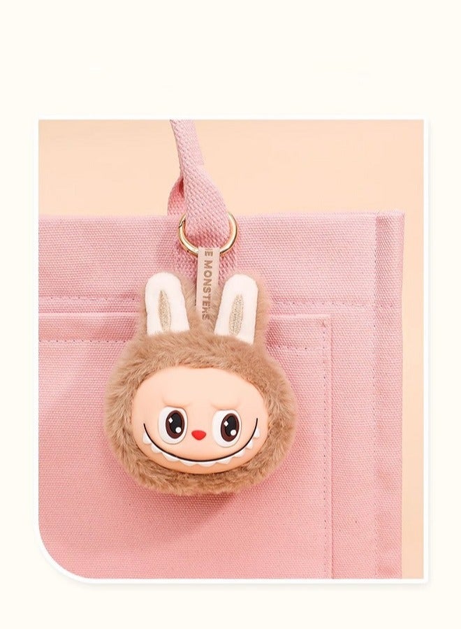 Big Head - Labubu - Plush Keychain Vinyl Figure Cute Bag Charm Adorable Collectible Toy , Perfect Gift For Boys Girls Kids Birthday - Image 1